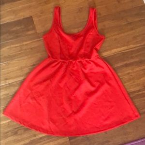 Red Mini Dress